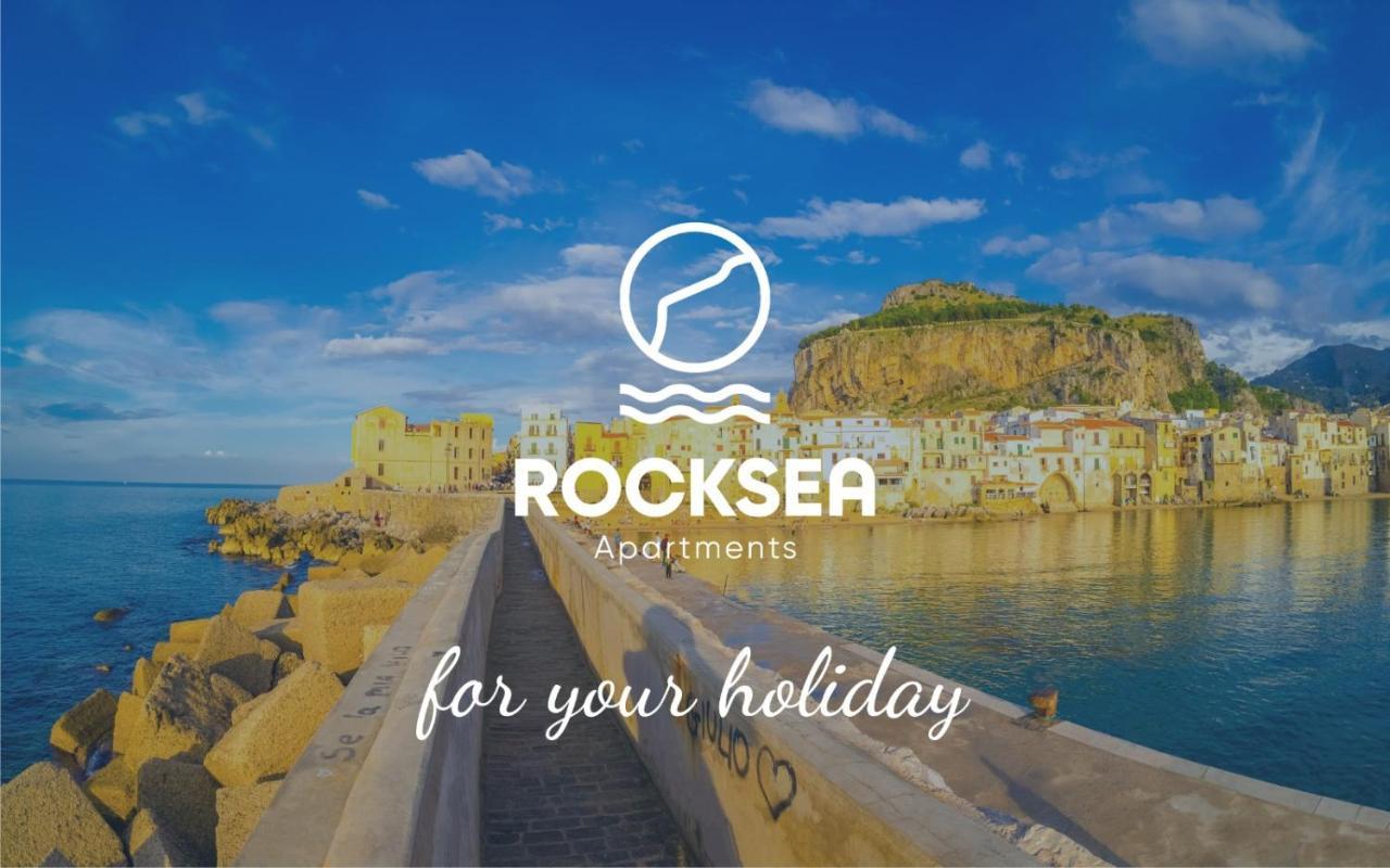 Rocksea Apartments Cefalù Buitenkant foto